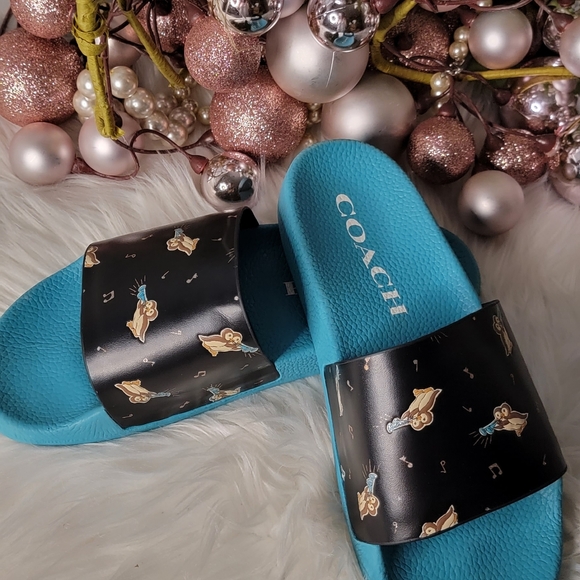 Coach Womens Udele Sport SlideSize9 - Picture 6 of 16